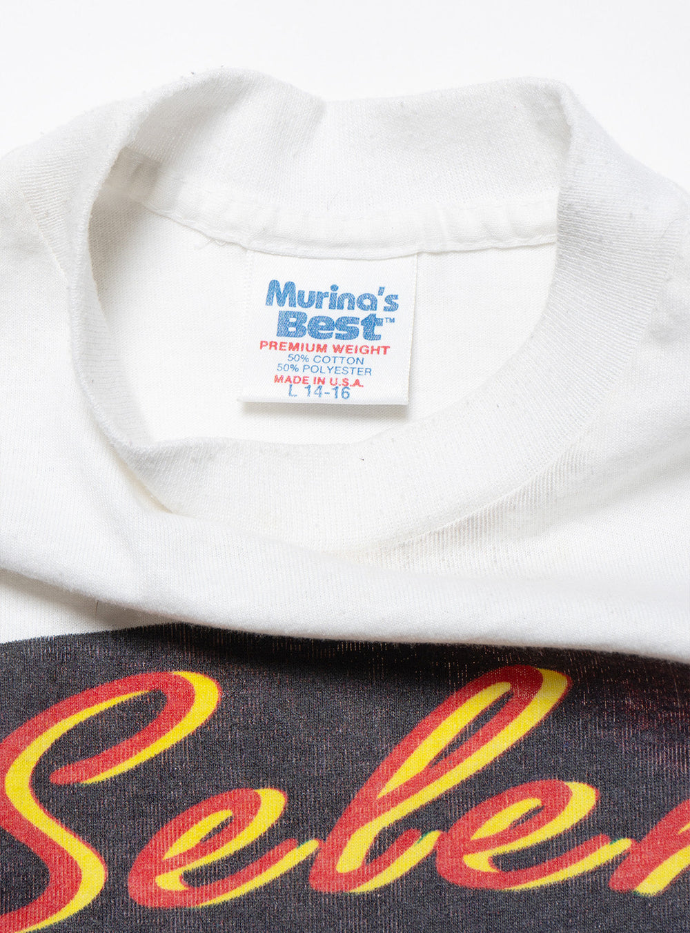 Vintage Selena Amor Prohibido Tee - White | UNIF Clothing outlet