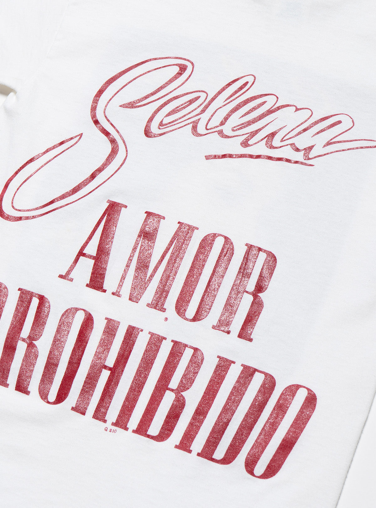 Vintage Selena Amor Prohibido Tee - White | UNIF Clothing outlet