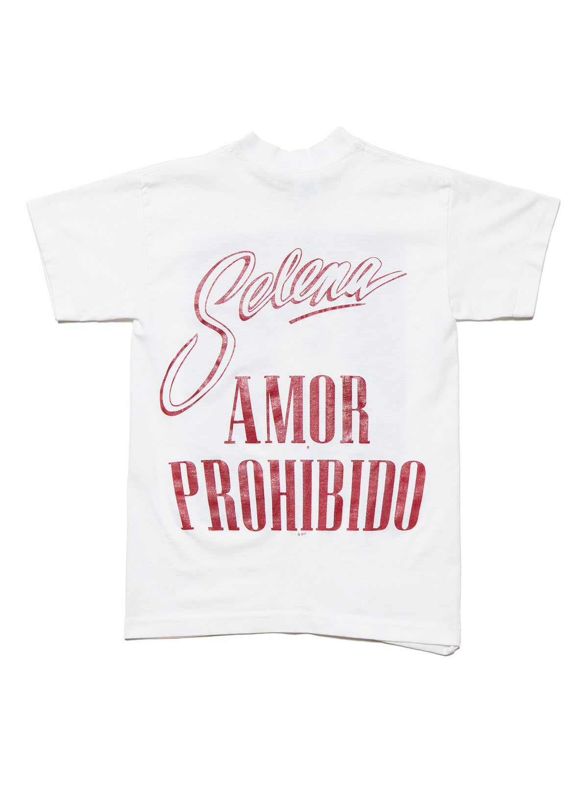 Vintage Selena Amor Prohibido Tee - White | UNIF Clothing outlet