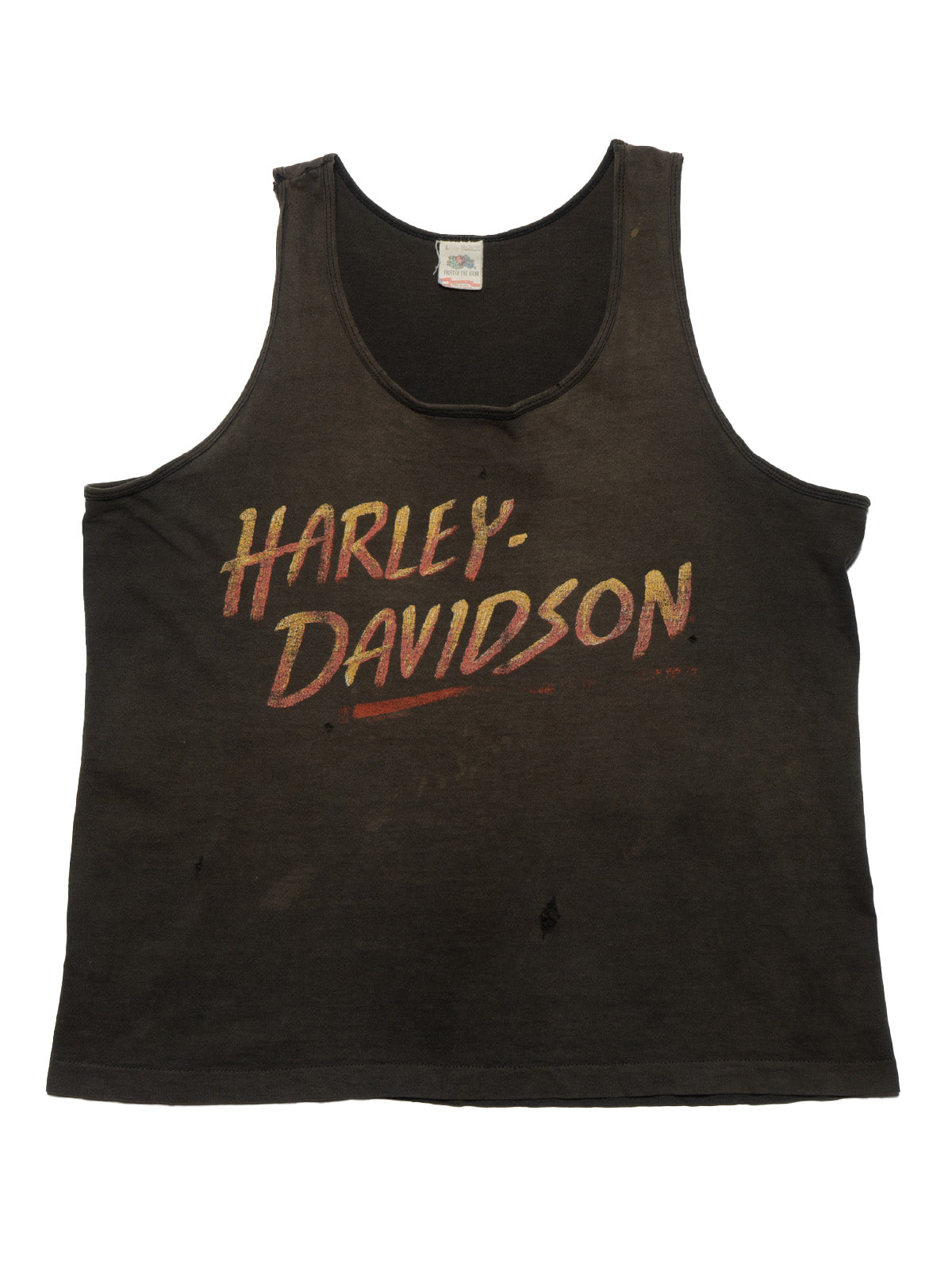 Vintage Harley Davidson Lonestar Tank - Black | UNIF Clothing Sale
