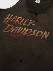 Vintage Harley Davidson Lonestar Tank - Black | UNIF Clothing Sale