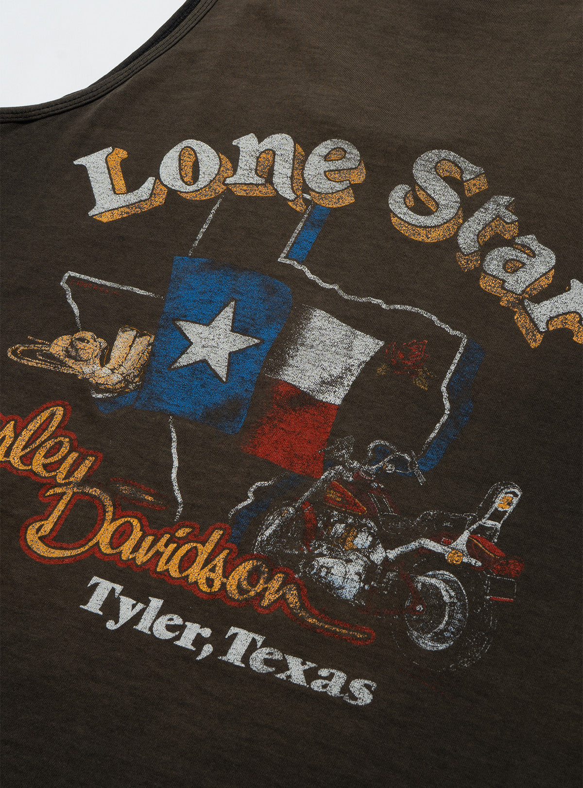 Vintage Harley Davidson Lonestar Tank - Black | UNIF Clothing Sale