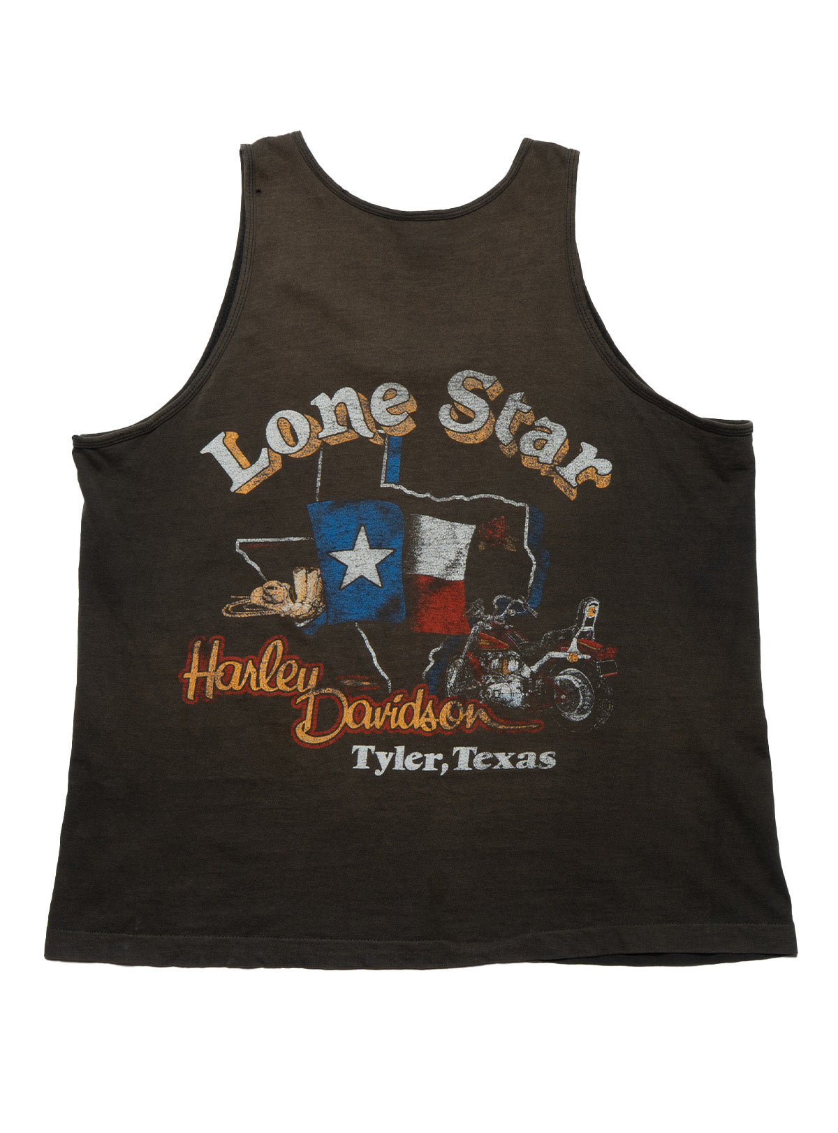 Vintage Harley Davidson Lonestar Tank - Black | UNIF Clothing Sale