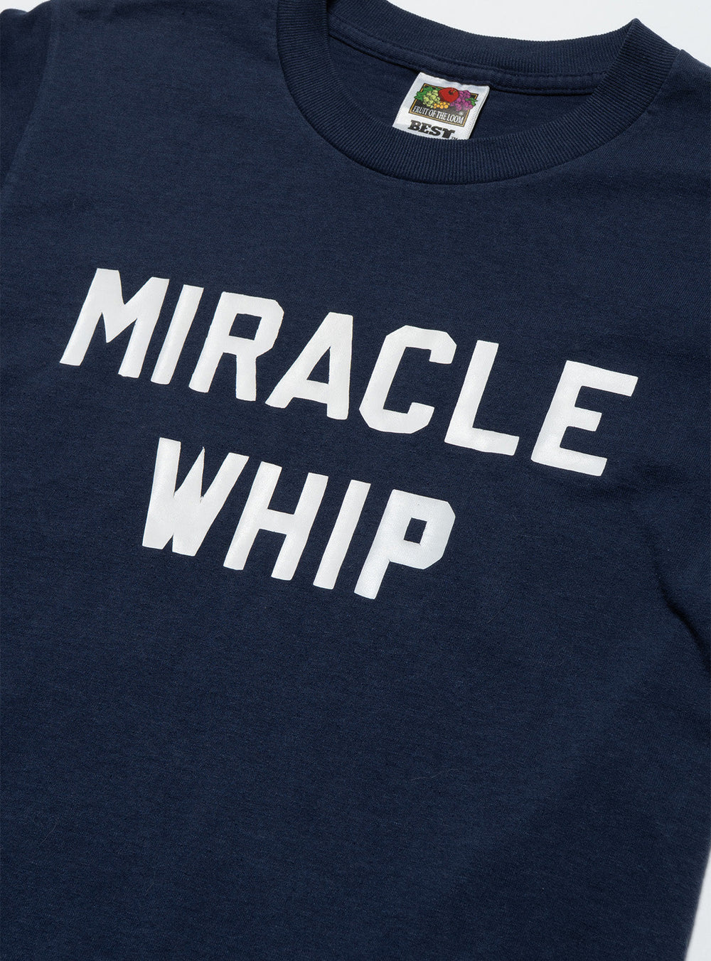 Vintage Miracle Whip Seek & Destroy Tee - Blue | UNIF Clothing on Sale