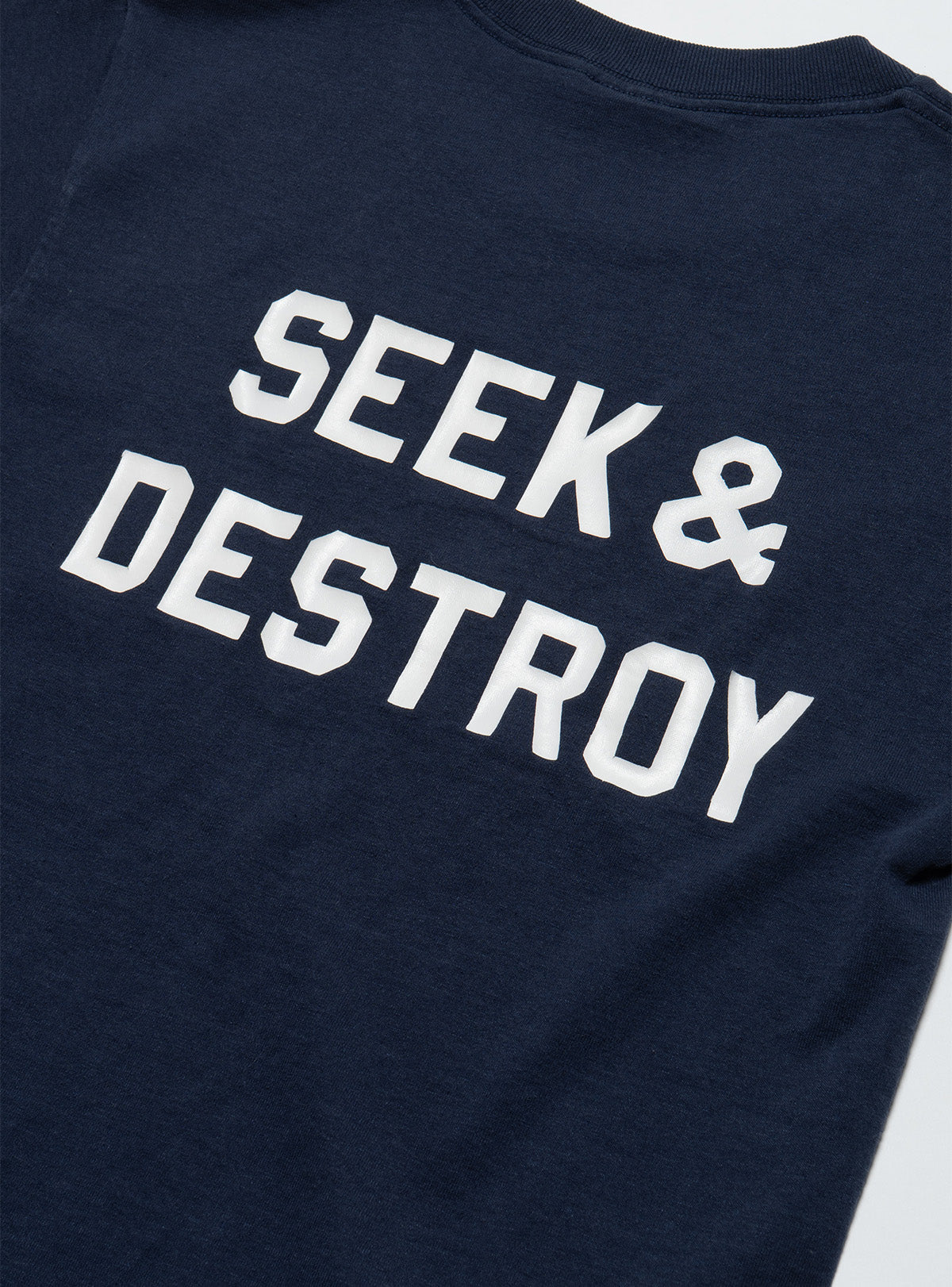 Vintage Miracle Whip Seek & Destroy Tee - Blue | UNIF Clothing on Sale