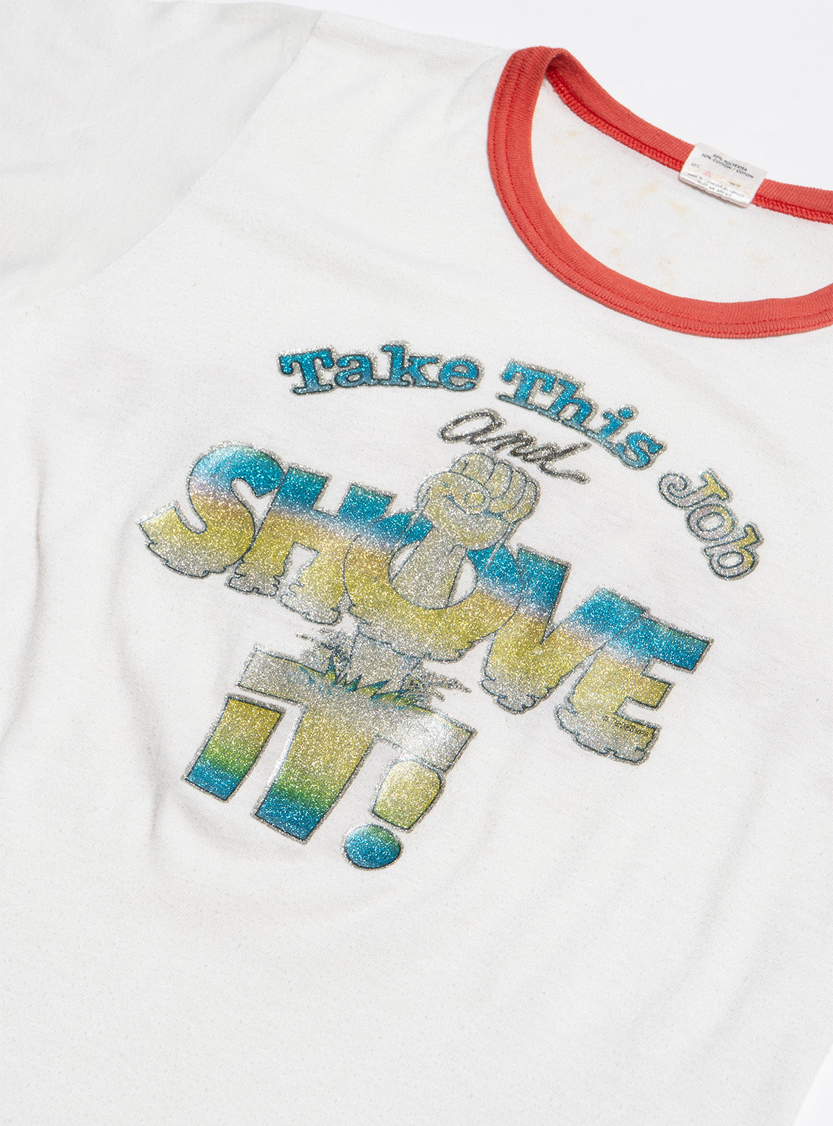 Vintage Pretty Poison Tee - White | UNIF Clothing near me