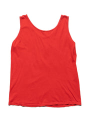 Vintage Another Shitty Day in Paradise Pink Panter Tank - Red | UNIF Clothing outlet