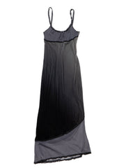 Vintage Betsy Johnson Velvet Gray Long Dress - Gray | UNIF Clothing online shop
