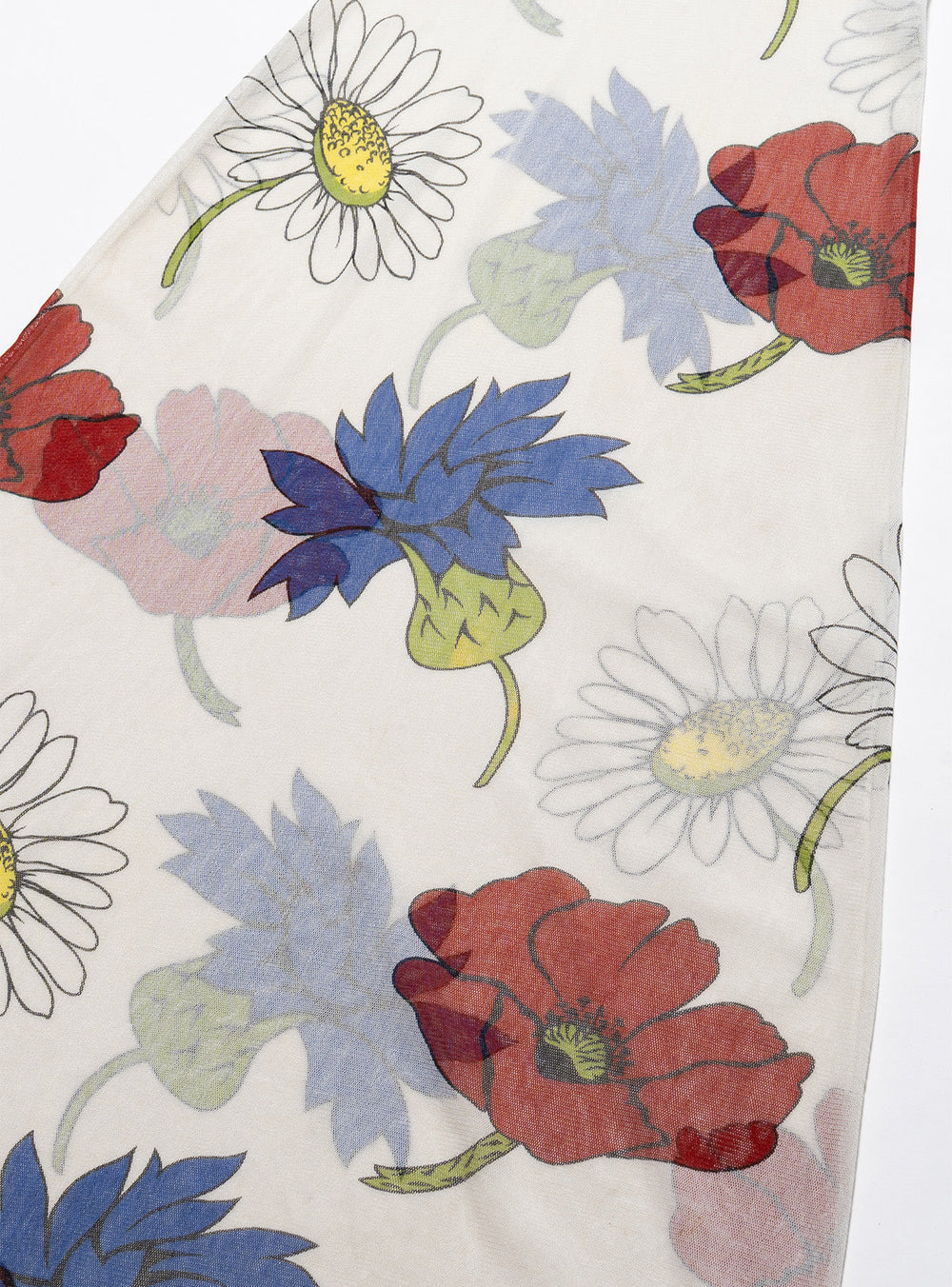 Vintage Vivienne Tam Floral Print Dress - Floral | UNIF Clothing Sale
