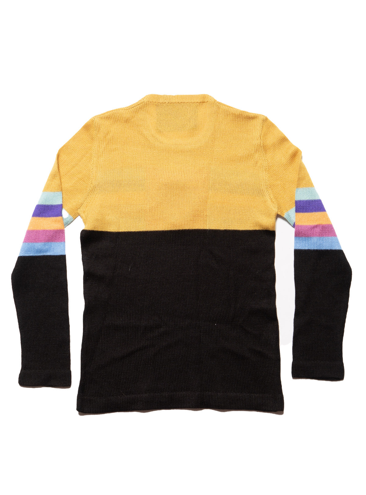 Vintage Ritva Man by Allen Jones 'Sheer Magic' Sweater, 1971 - Multi | UNIF Clothing on Sale