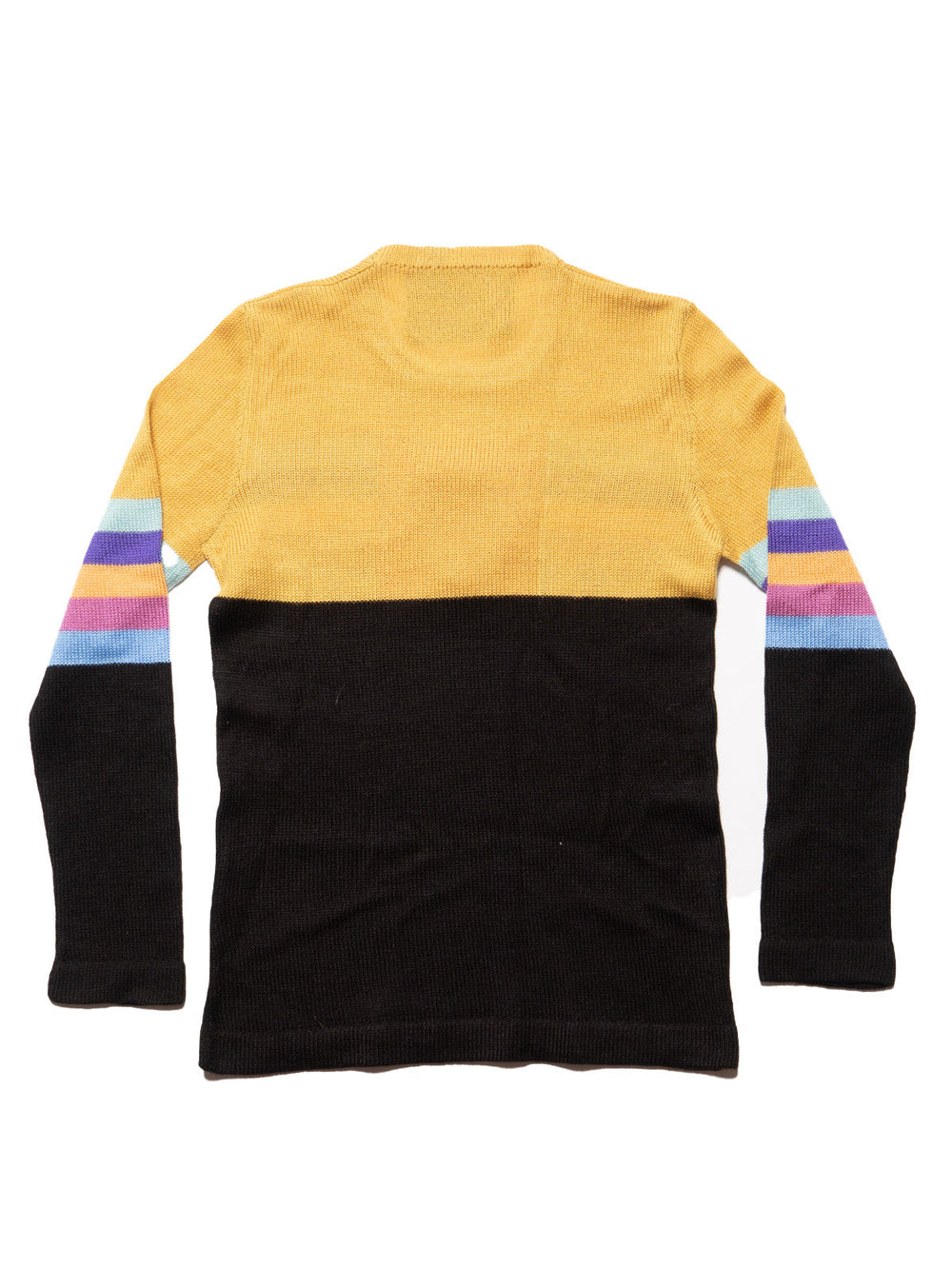 Vintage Ritva Man by Allen Jones 'Sheer Magic' Sweater, 1971 - Multi | UNIF Clothing on Sale