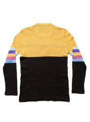 Vintage Ritva Man by Allen Jones 'Sheer Magic' Sweater, 1971 - Multi | UNIF Clothing on Sale