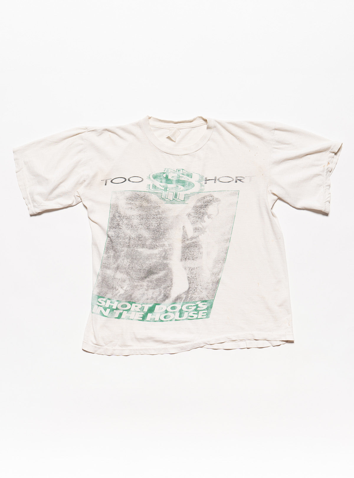 Vintage Too Short Tee - White | UNIF Clothing discount