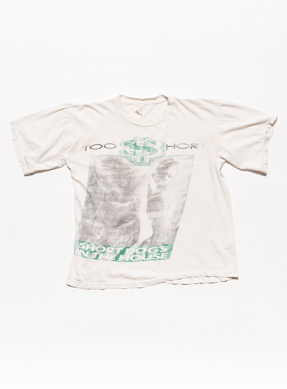 Vintage Too Short Tee - White | UNIF Clothing discount