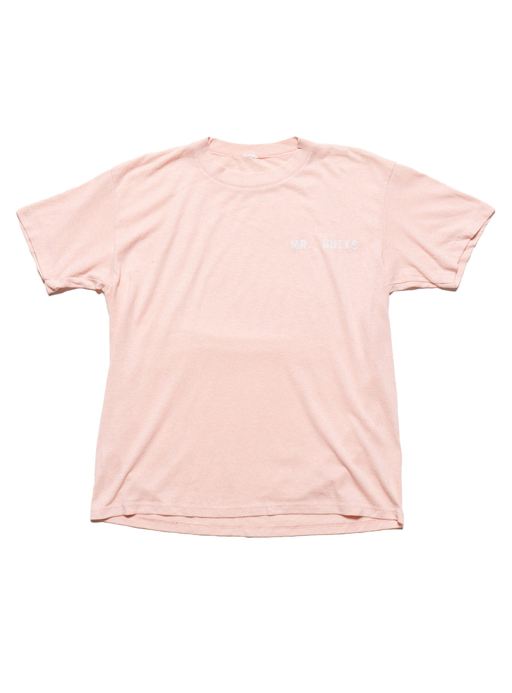 Vintage Mr. Butts Tee - Pink | UNIF Clothing near me