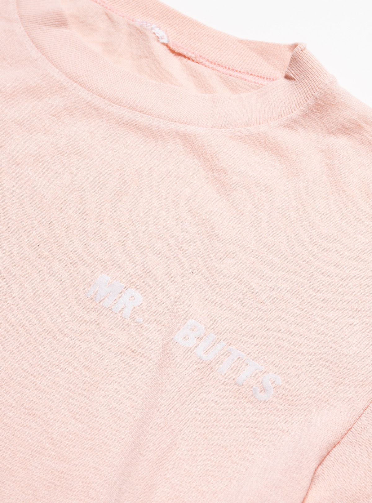 Vintage Mr. Butts Tee - Pink | UNIF Clothing near me