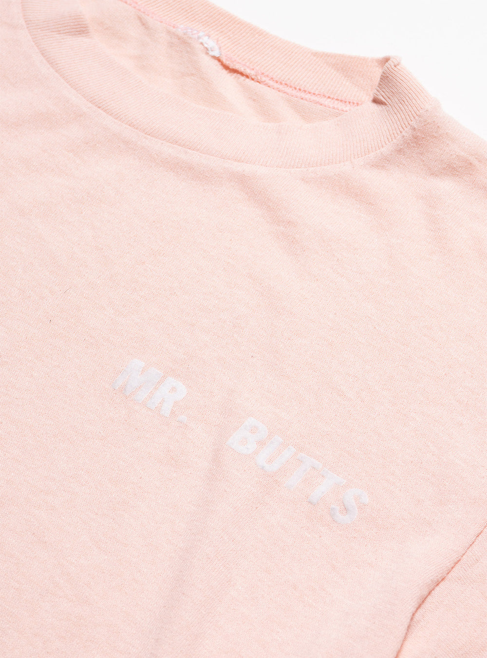 Vintage Mr. Butts Tee - Pink | UNIF Clothing near me