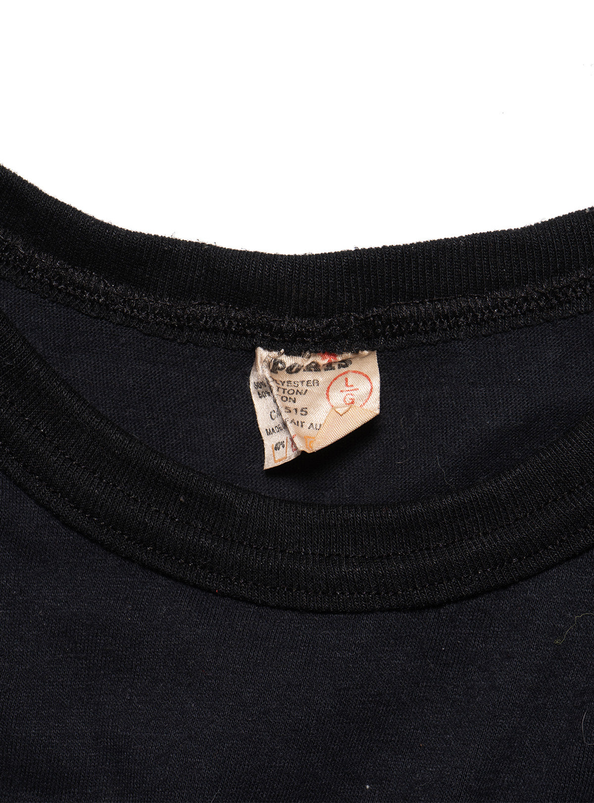 Vintage I'm Not Good With Names Tee - Black | UNIF Clothing online shop