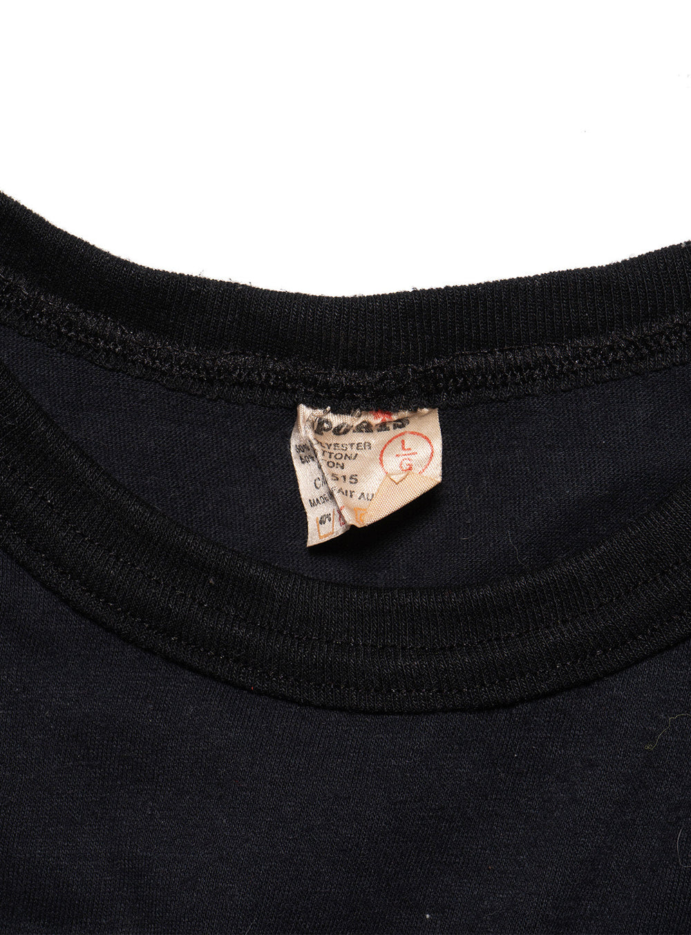 Vintage I'm Not Good With Names Tee - Black | UNIF Clothing online shop