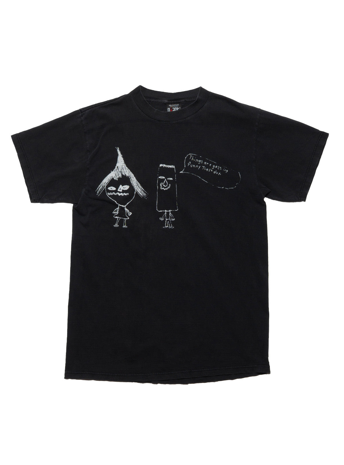 Vintage Stone Temple Pilots 1994 Tour Tee - Black | UNIF Clothing Sale