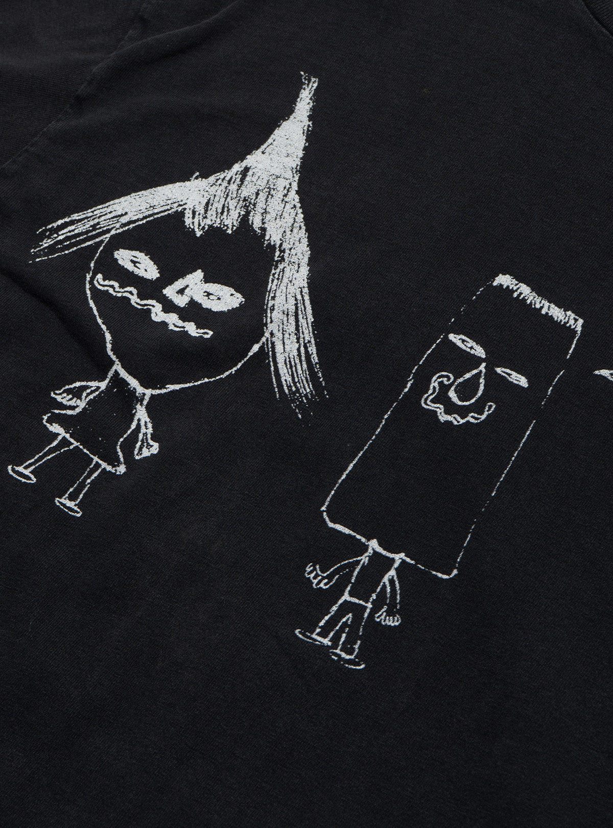 Vintage Stone Temple Pilots 1994 Tour Tee - Black | UNIF Clothing Sale