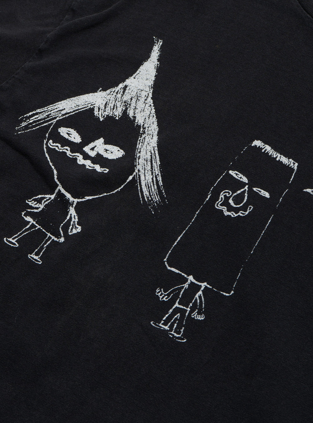 Vintage Stone Temple Pilots 1994 Tour Tee - Black | UNIF Clothing Sale