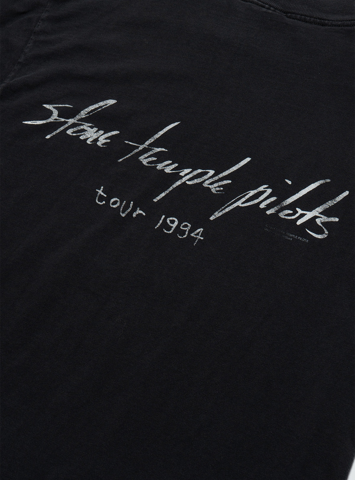 Vintage Stone Temple Pilots 1994 Tour Tee - Black | UNIF Clothing Sale