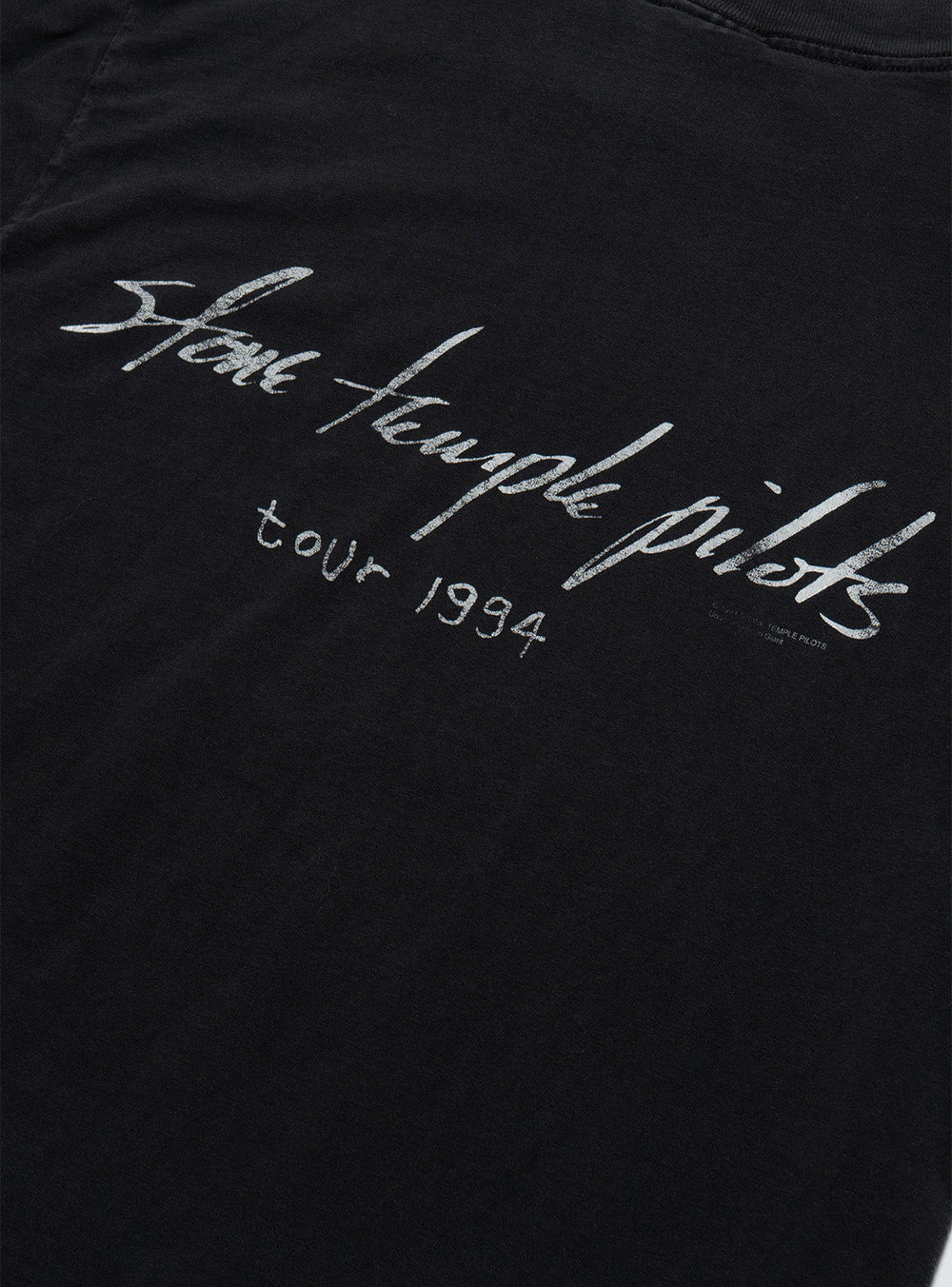 Vintage Stone Temple Pilots 1994 Tour Tee - Black | UNIF Clothing Sale