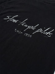 Vintage Stone Temple Pilots 1994 Tour Tee - Black | UNIF Clothing Sale