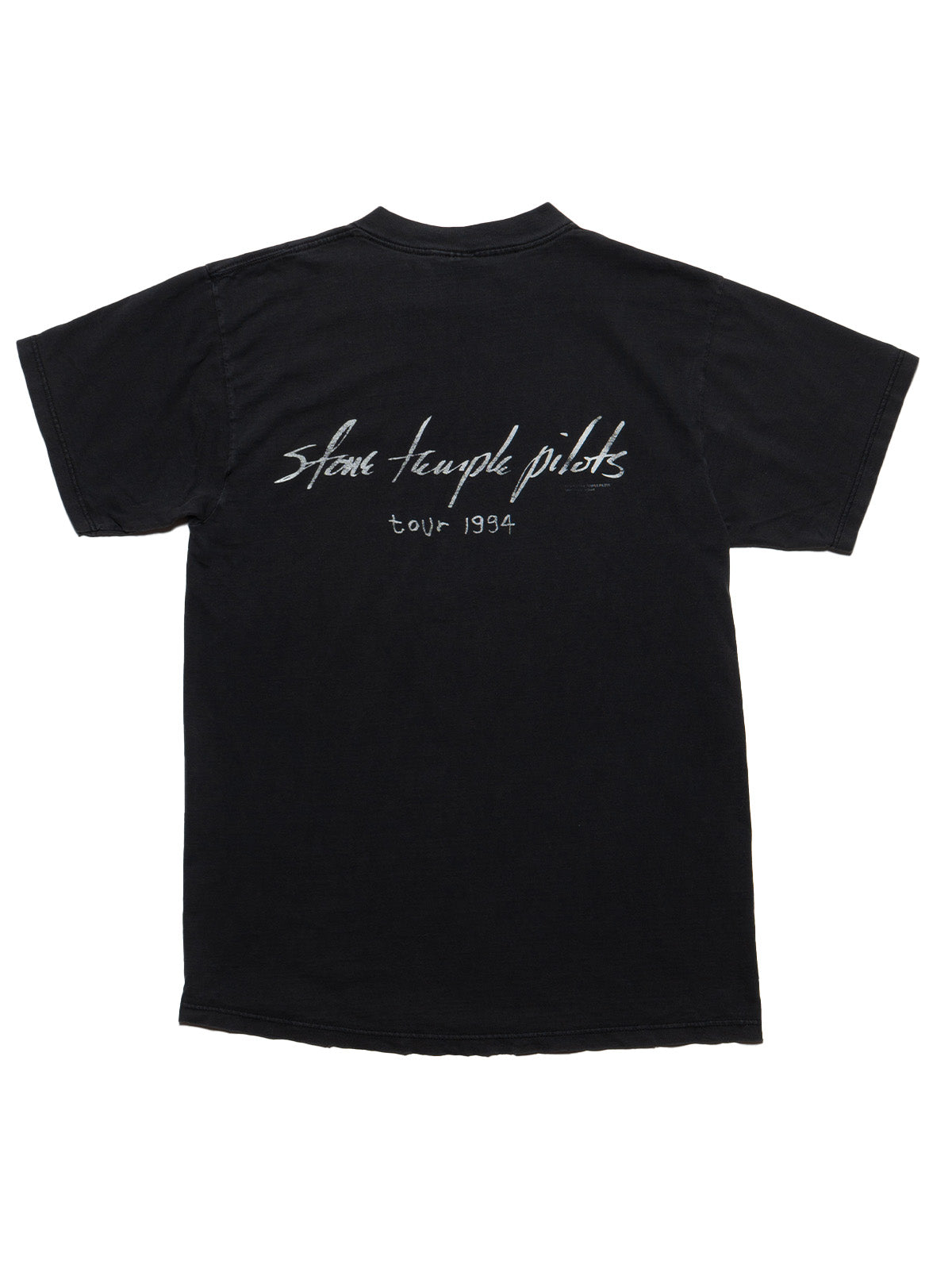 Vintage Stone Temple Pilots 1994 Tour Tee - Black | UNIF Clothing Sale