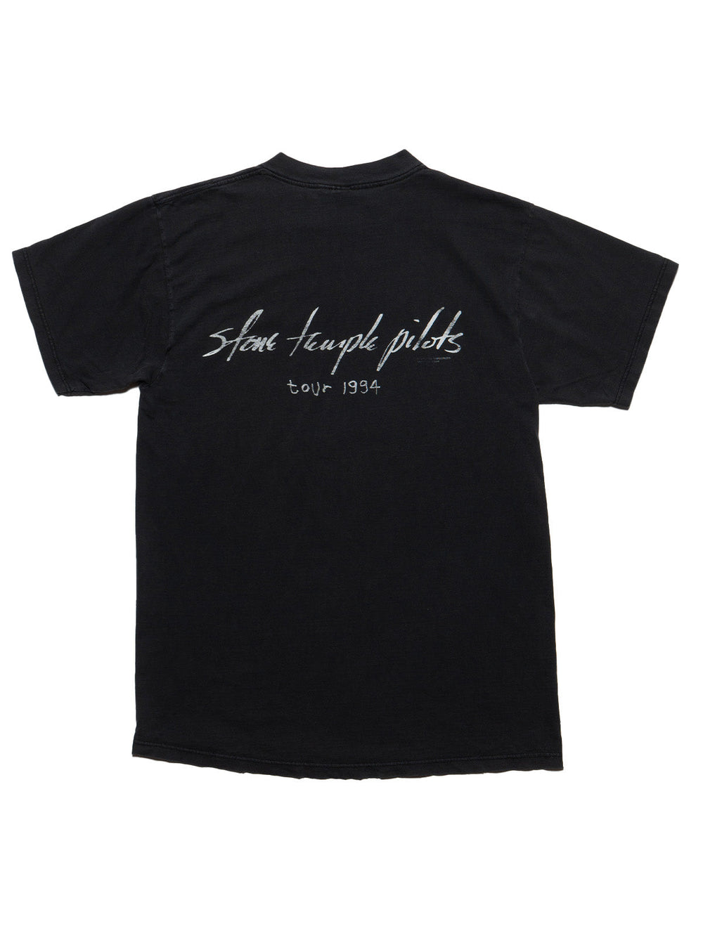 Vintage Stone Temple Pilots 1994 Tour Tee - Black | UNIF Clothing Sale
