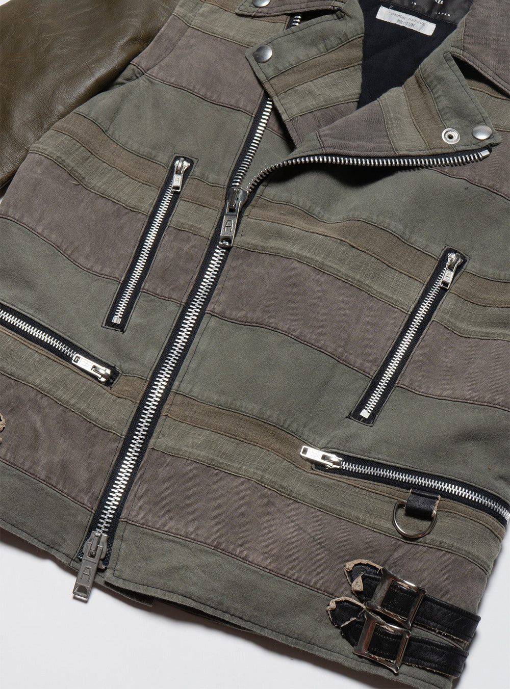 Vintage KAT Keith and Thomas Jacket MADE IN JAPAN - Black | UNIF Clothing discount