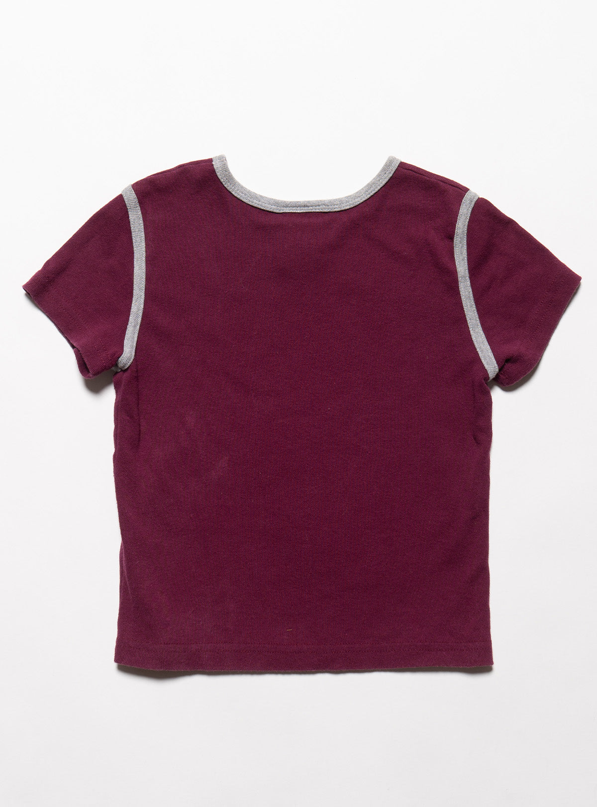 Vintage Powerpuff Girls baby Tee - Maroon | UNIF Clothing near me