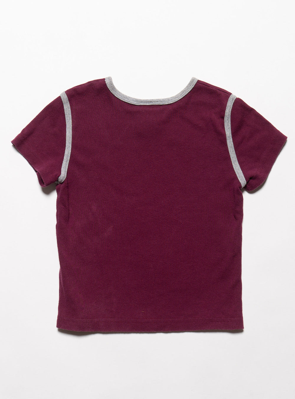 Vintage Powerpuff Girls baby Tee - Maroon | UNIF Clothing near me