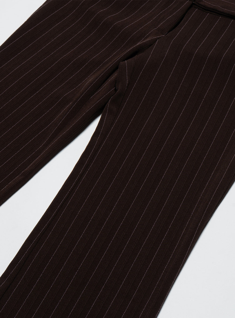 Vintage Star City Samantha Pinstripe Pants - Brown Pinstripe | UNIF Clothing for Sale