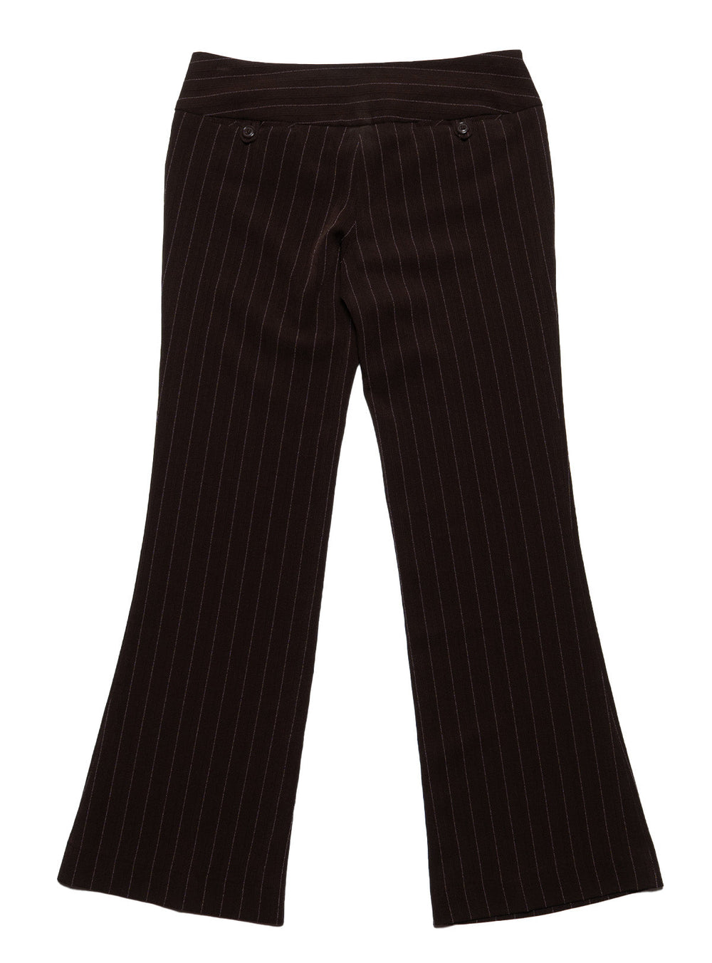 Vintage Star City Samantha Pinstripe Pants - Brown Pinstripe | UNIF Clothing for Sale