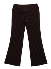 Vintage Star City Samantha Pinstripe Pants - Brown Pinstripe | UNIF Clothing for Sale
