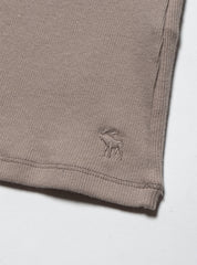 Vintage Abercrombie & Fitch Flower Tank - Tan | UNIF Clothing online
