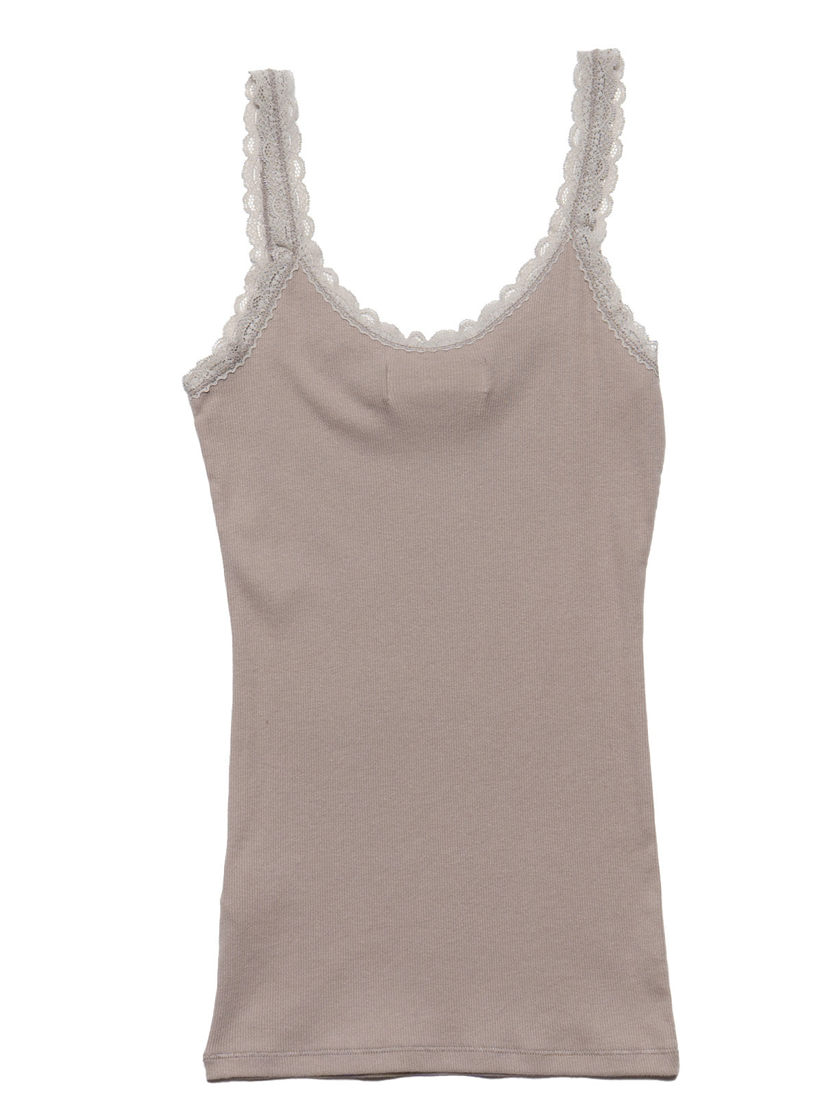 Vintage Abercrombie & Fitch Flower Tank - Tan | UNIF Clothing online