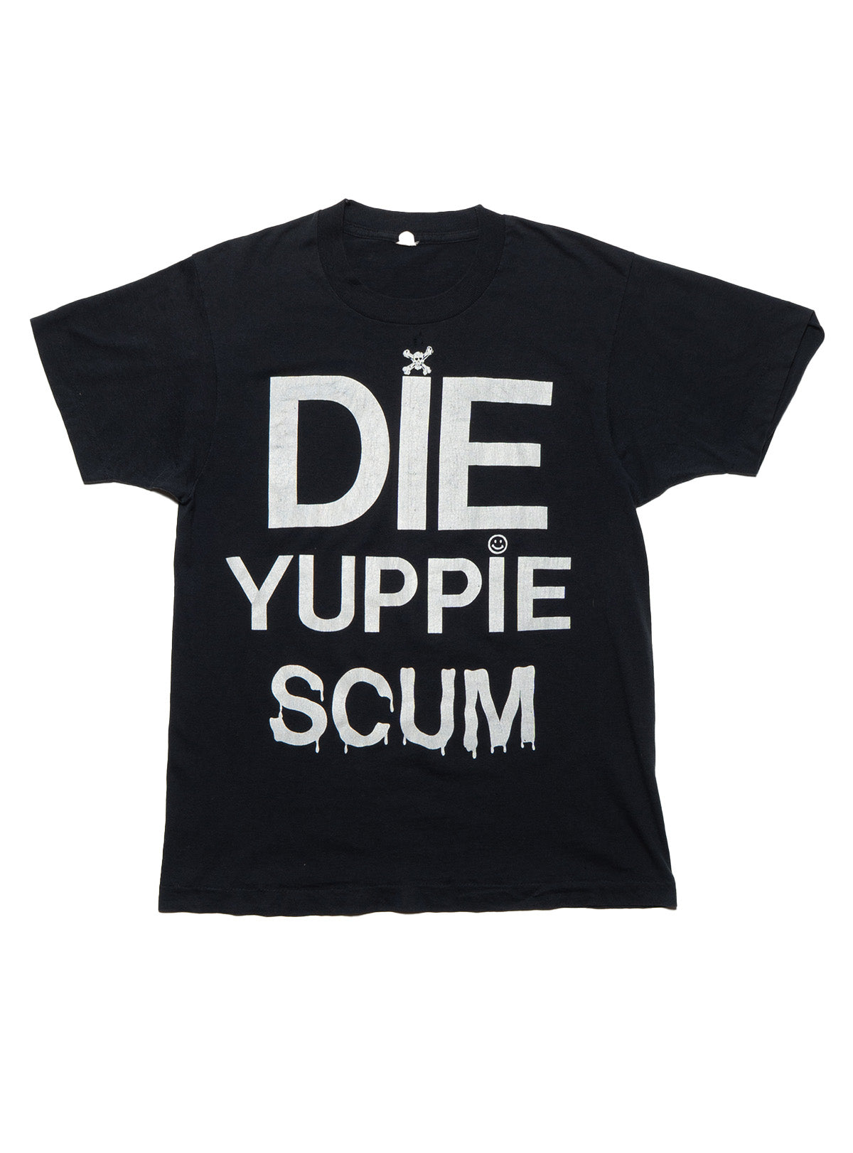 Vintage Die Yuppie Scum Tee - Black | UNIF Clothing on Sale