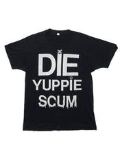 Vintage Die Yuppie Scum Tee - Black | UNIF Clothing on Sale