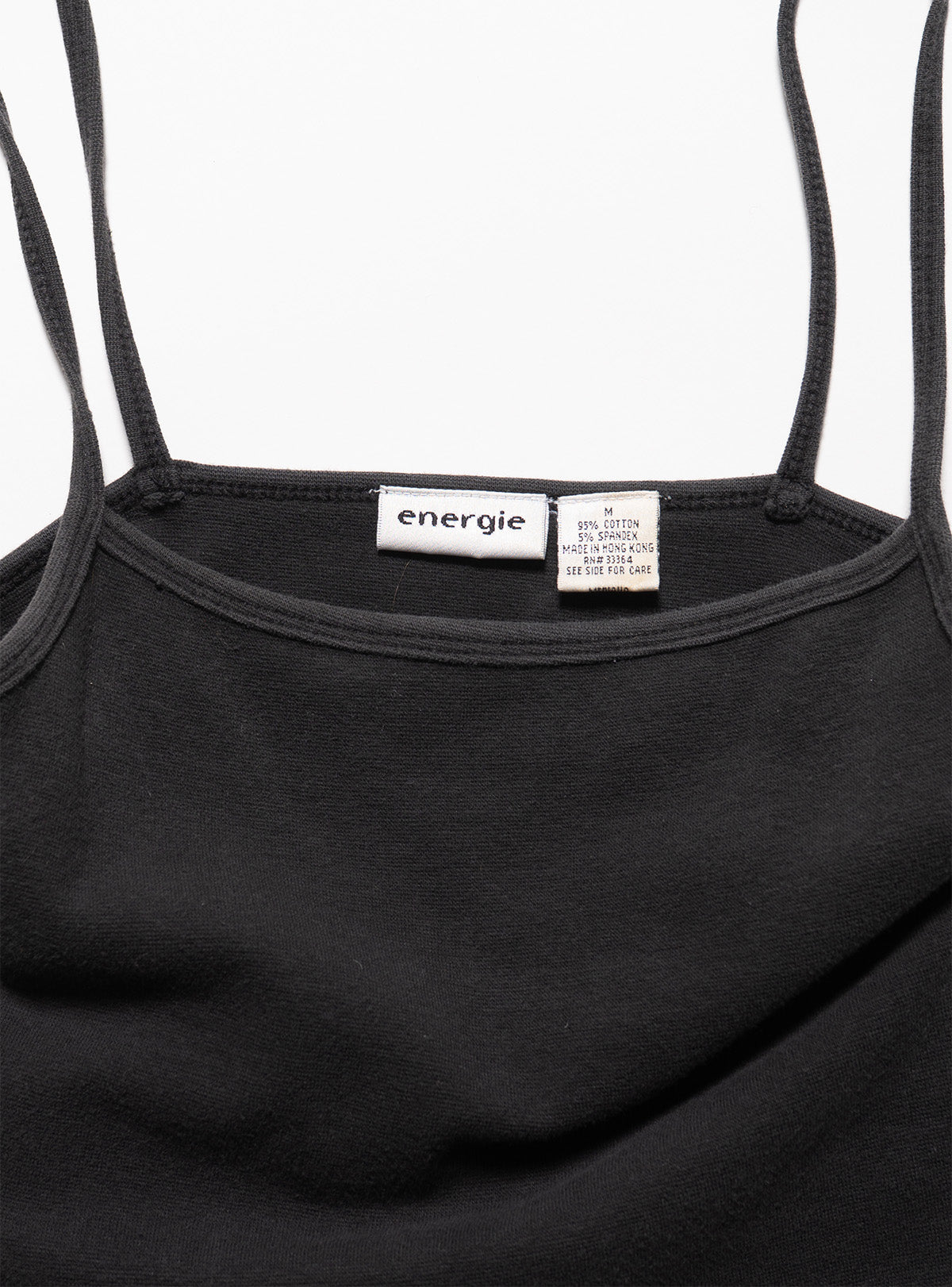 Vintage 90's Energie Camisole Tank - Black | UNIF Clothing for Sale