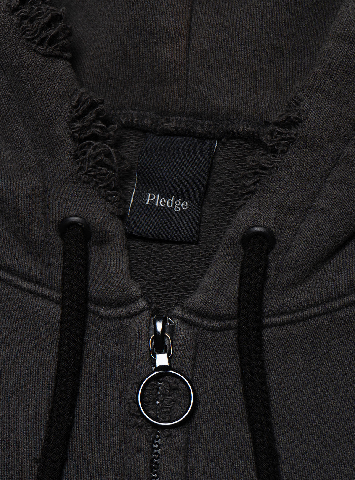 Vintage Pledge Hoodie - Black | UNIF Clothing online