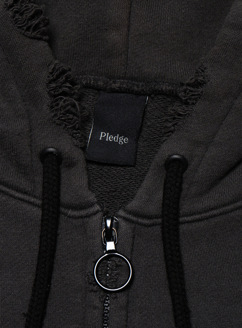 Vintage Pledge Hoodie - Black | UNIF Clothing online