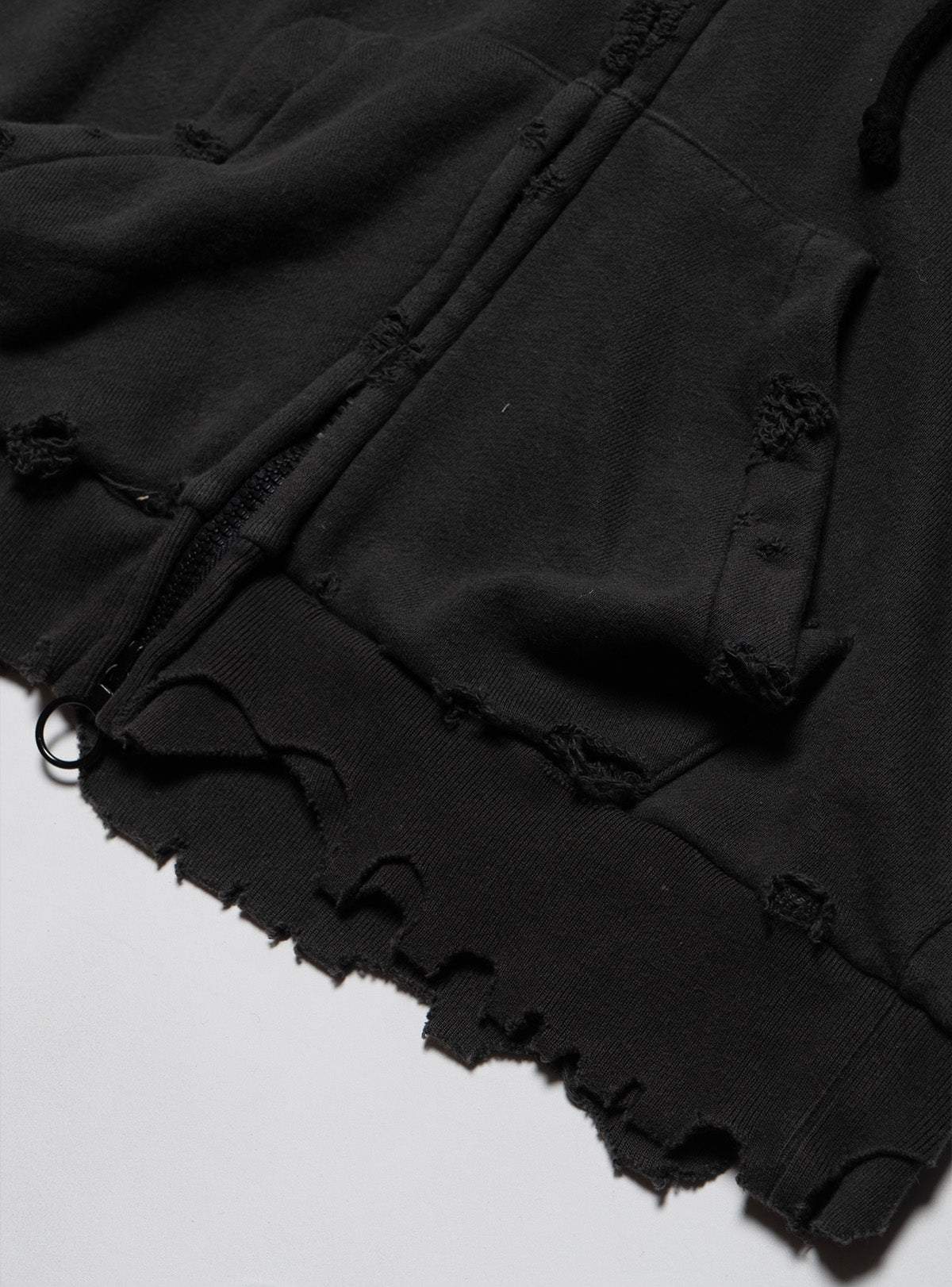 Vintage Pledge Hoodie - Black | UNIF Clothing online