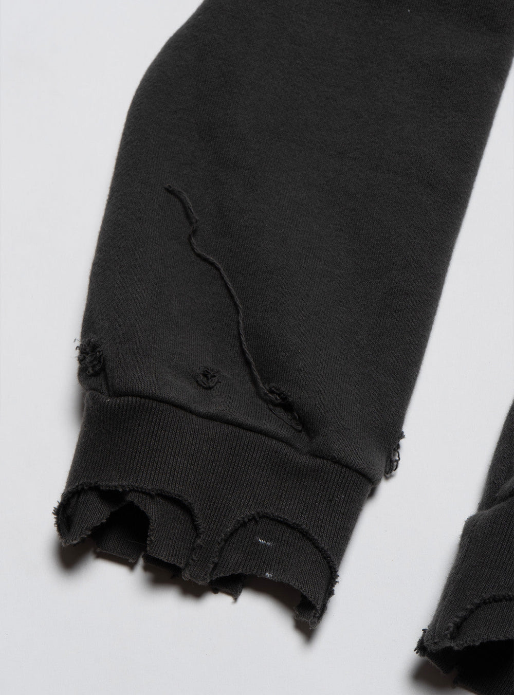 Vintage Pledge Hoodie - Black | UNIF Clothing online