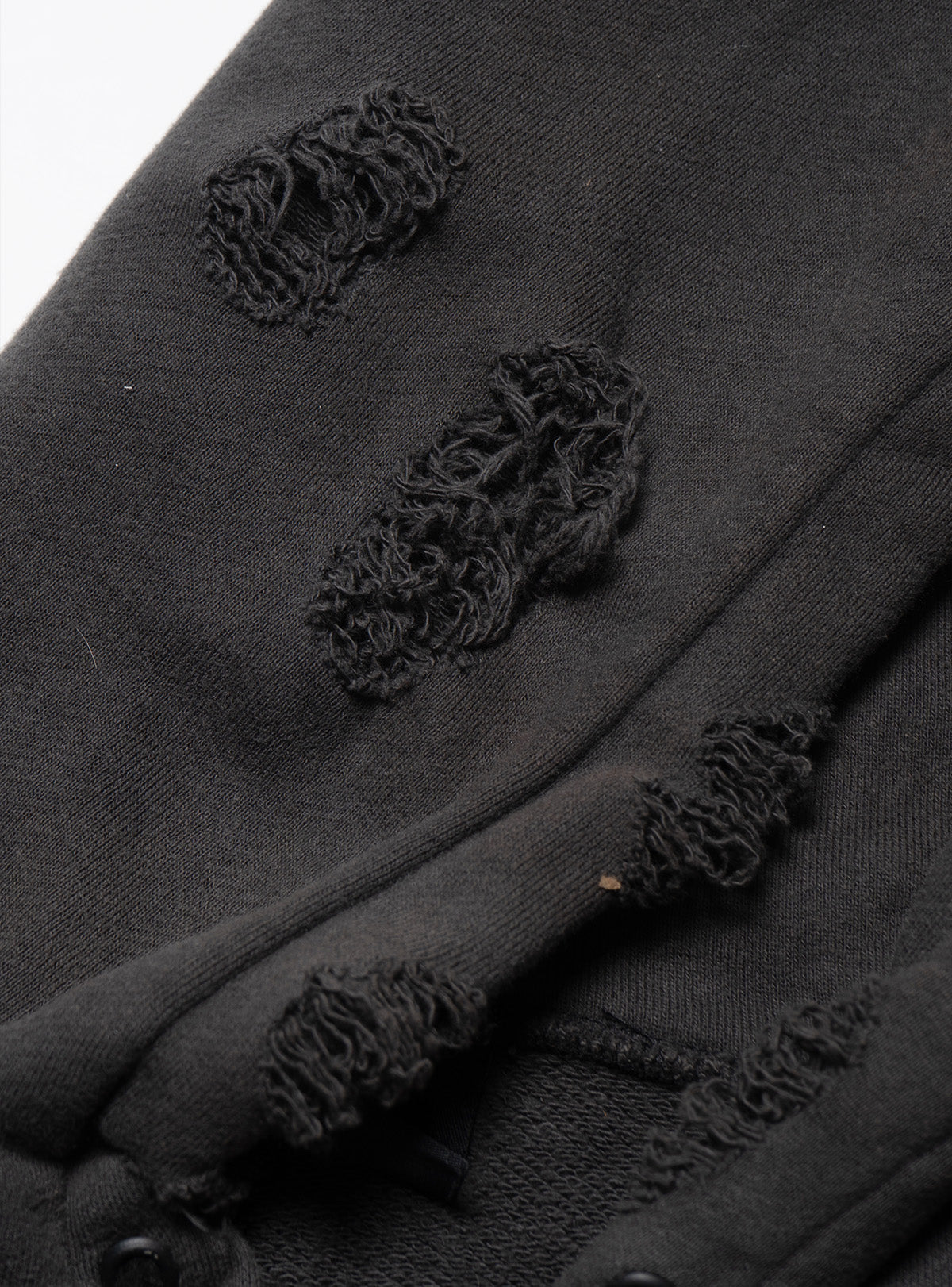 Vintage Pledge Hoodie - Black | UNIF Clothing online