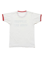 Vintage Slippery When Wet Tee - White | UNIF Clothing outlet