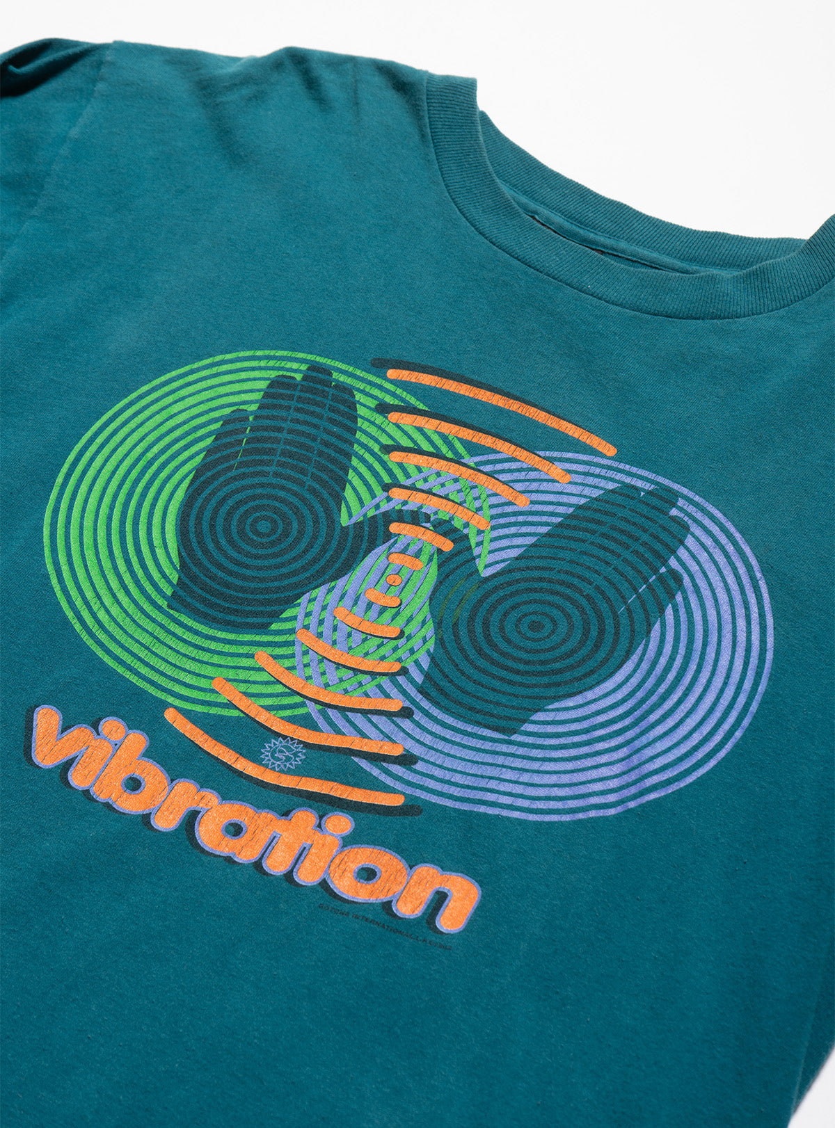 Vintage Gotcha Vibration Long Sleeve Tee - Green | UNIF Clothing online shop