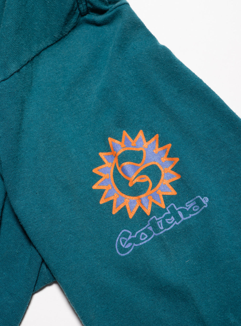 Vintage Gotcha Vibration Long Sleeve Tee - Green | UNIF Clothing online shop